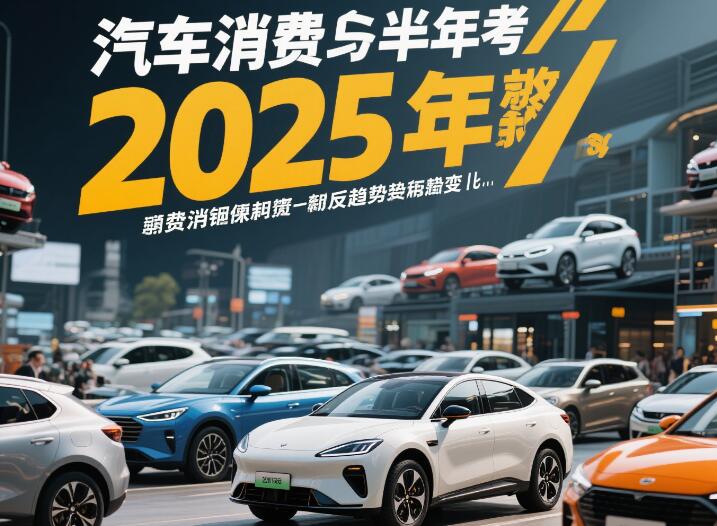 汽车消费半年考：从产销狂飙到趋势裂变，2025年车市正在经历什么？.jpg