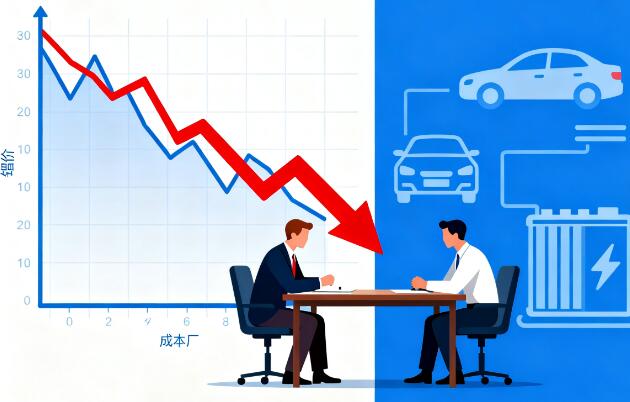 锂价雪崩70%，车企与电池厂开启成本博弈新战局？.jpg