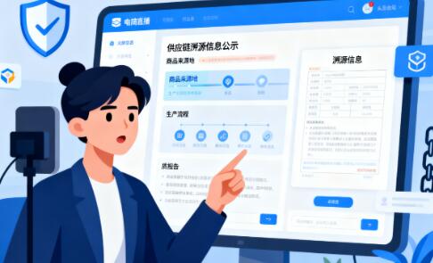 直播电商 “合规化” 升级：头部主播需公示供应链溯源信息.jpg