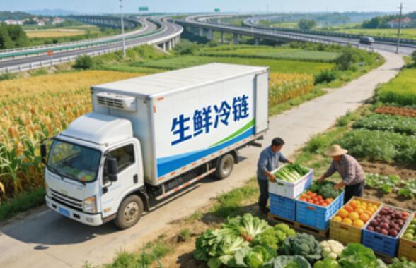 冷链牵手县乡村网络,生鲜农产品畅行城乡.jpg